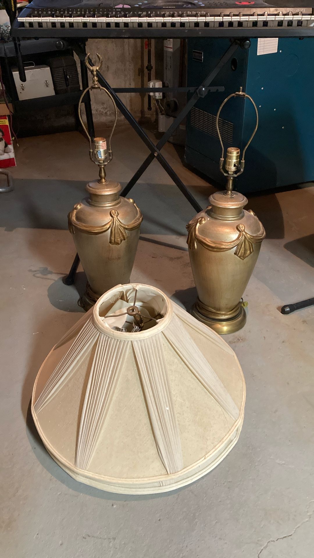 Pair of Lamps - photo 3