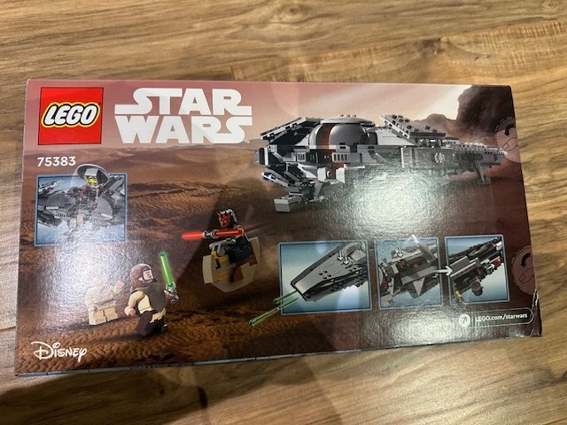 Lego 75383 - Darth Maul's Sith Infiltrator - BNIB - photo 2