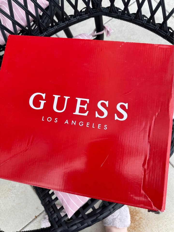 GUESS Women boots high heel and platform - size 8 - photo 2