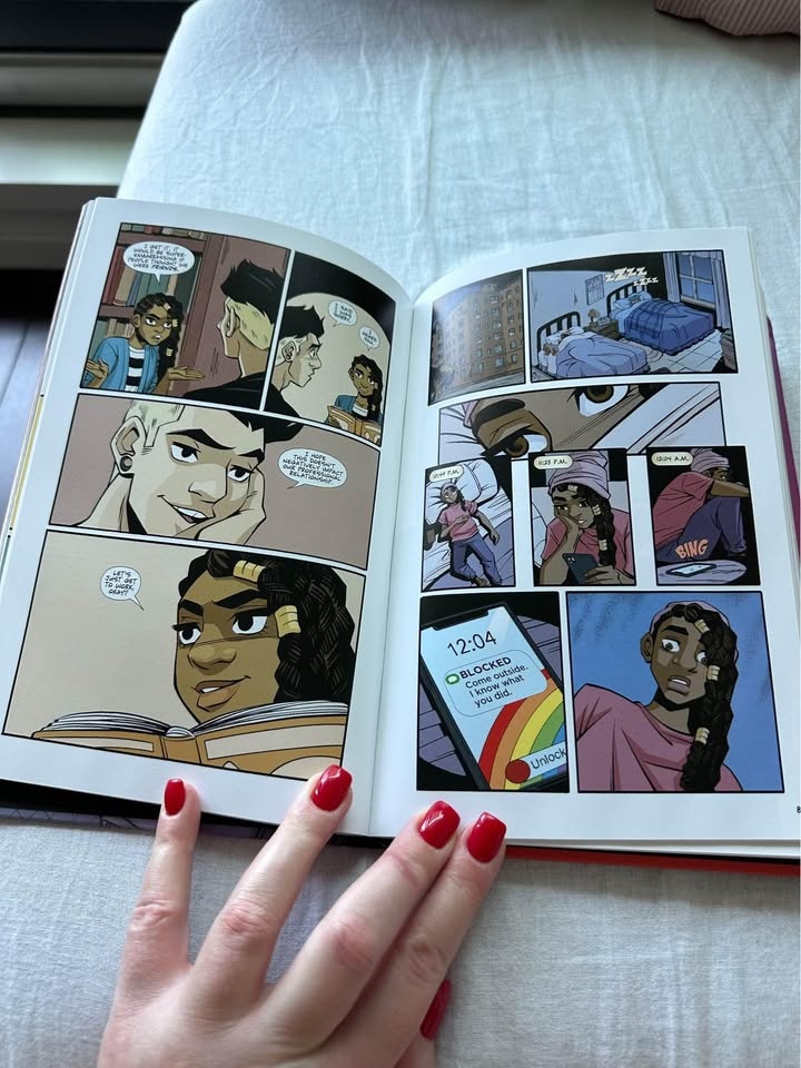 Alicia Keys Girl on Fire comic book - kids book - photo 2