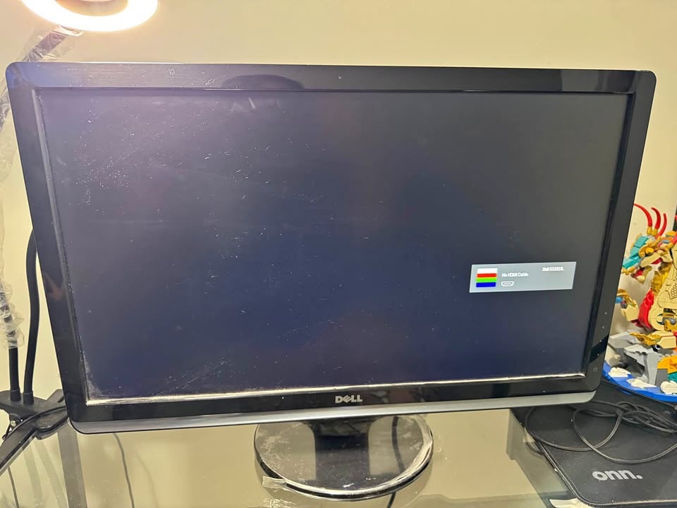 23” Dell Monitor