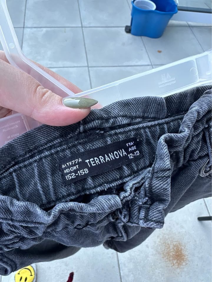 Girl’s jeans age 12-13/ height 152-158 - photo 3
