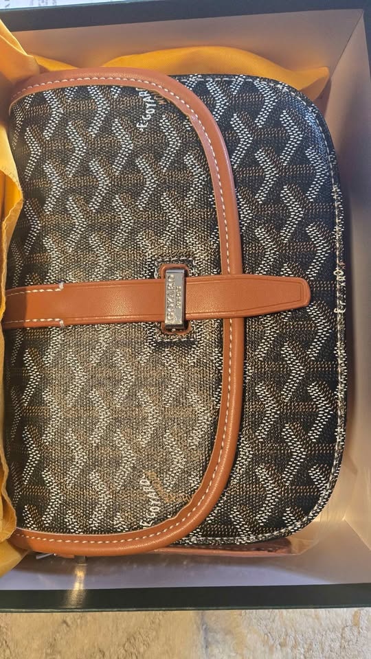 Gоyаrd bag black and brown+ card holder navy blue - photo 4