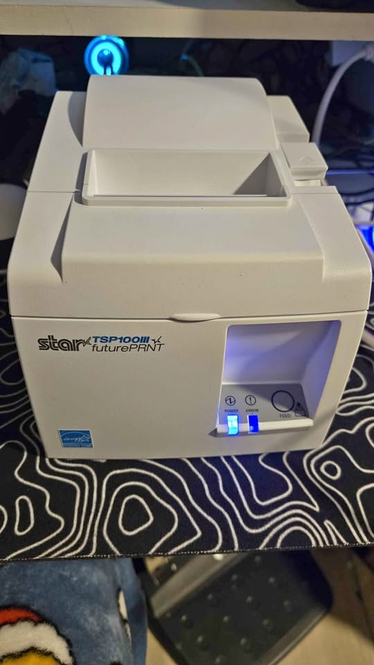 Receipt printer retail one cost 350