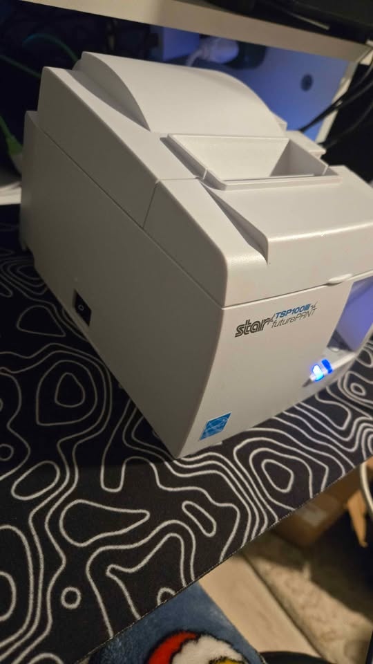 Receipt printer retail one cost 350 - photo 2