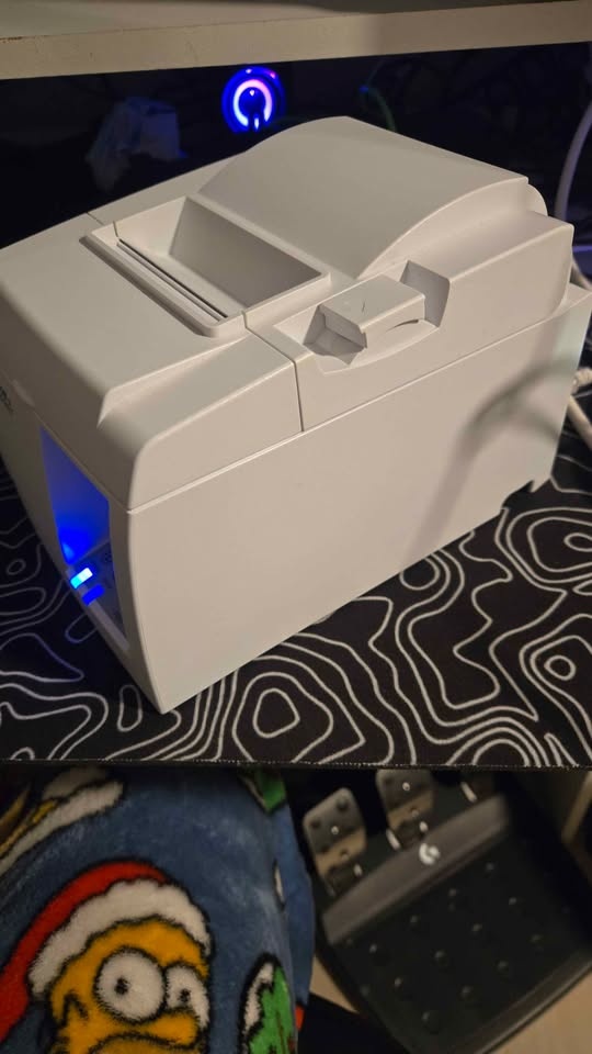 Receipt printer retail one cost 350 - photo 3