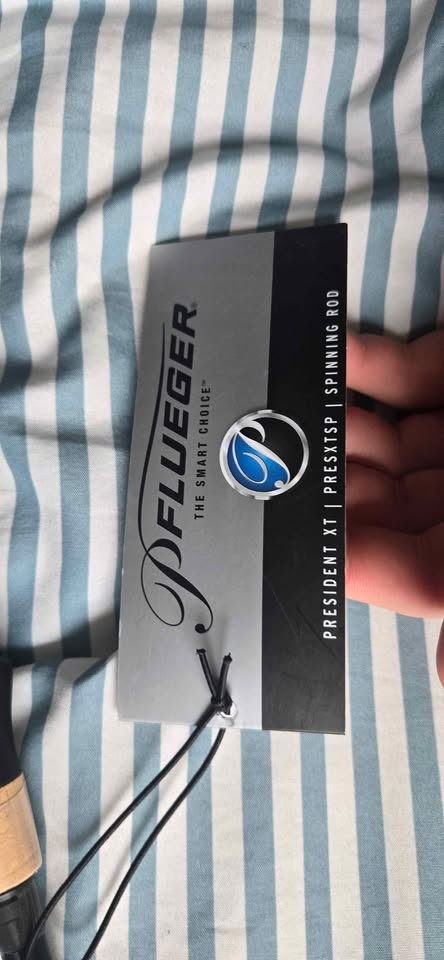 Fishing rod Pflueger bottom part only - photo 4