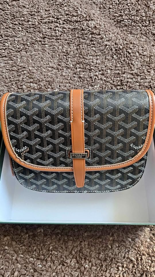 Goyard bag black and brown⚫️🟤