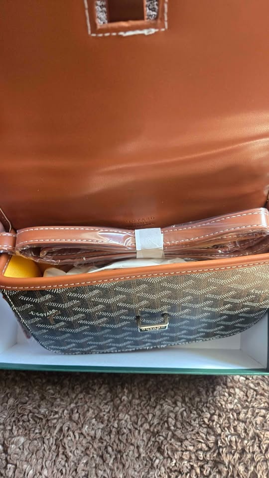 Goyard bag black and brown⚫️🟤 - photo 5