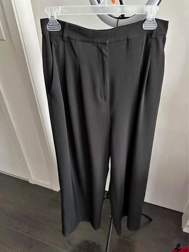 Classic women black pants - size EUR 40 / US 8