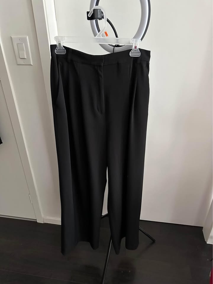 Classic women black pants - size EUR 40 / US 8 - photo 2