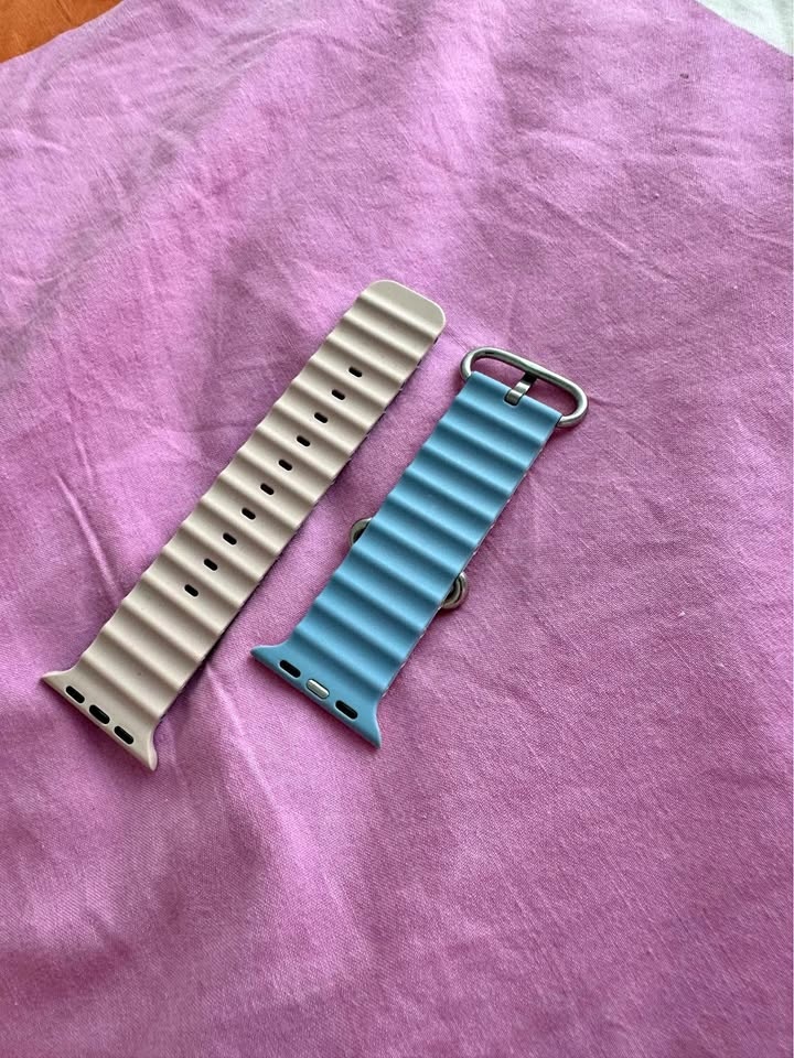 Apple Watch band - double sided (pink/blue) 38, 40, 41 mm