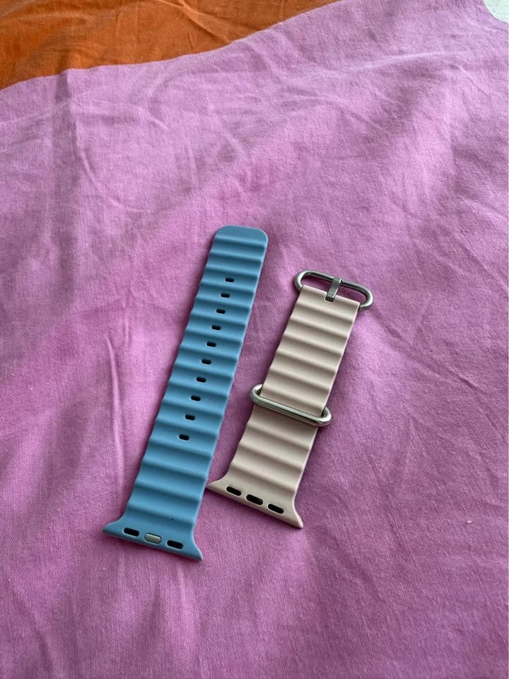 Apple Watch band - double sided (pink/blue) 38, 40, 41 mm - photo 2