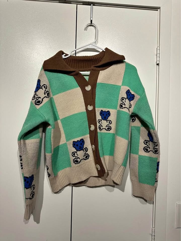 cardigan for teen unisex for 12-15 y.o.