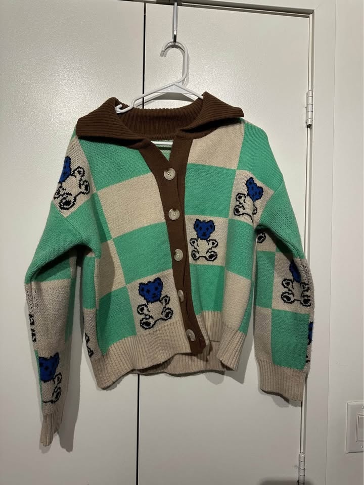 cardigan for teen unisex for 12-15 y.o. - photo 2