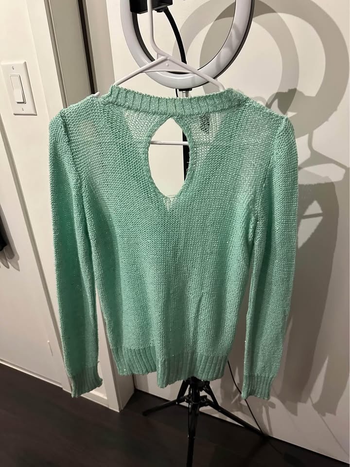Women’s top with long sleeves - ripped style - ripped style - ne - photo 2