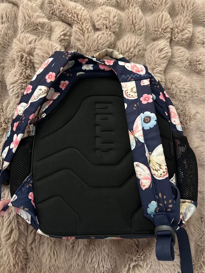 Backpack for a girl with four large compartments - photo 4