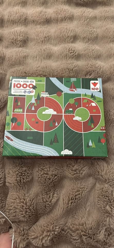 1000 piece puzzles - brand new, never opened