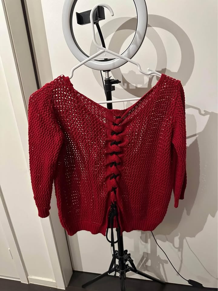 Women’s top with half sleeve - size S - photo 2