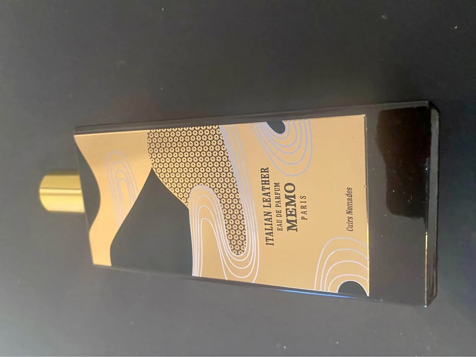 Memo Paris Italian Leather Eau de Parfum 75 ml New