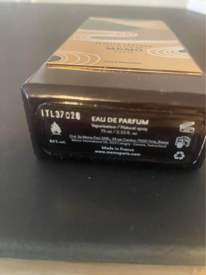 Memo Paris Italian Leather Eau de Parfum 75 ml New - photo 3