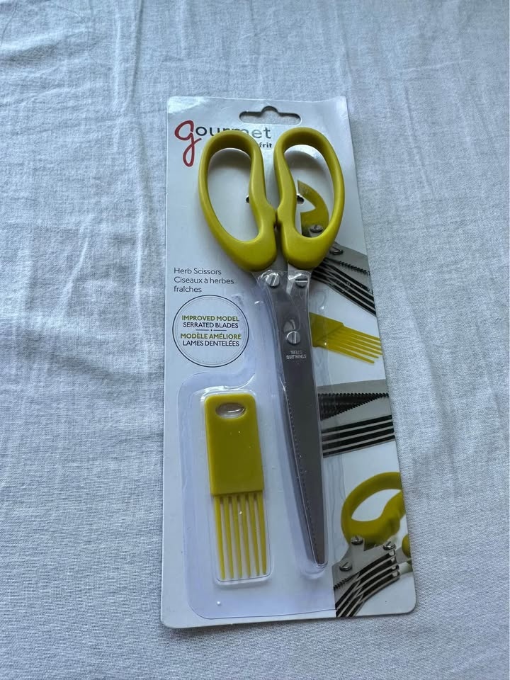Herb Scissors - new - Gourmet by Starfrit
