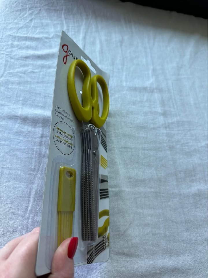 Herb Scissors - new - Gourmet by Starfrit - photo 2