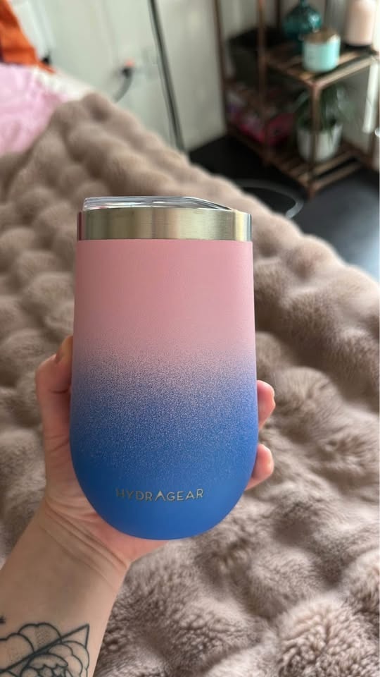 Wine tumbler - new never used