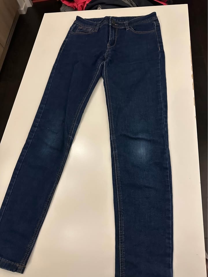 Girl’s Jeans - size 12 - for 8-10 years old. Kids jeans
