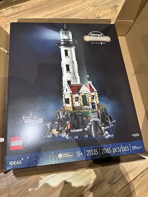 Lego 21335 - Motorized Lighthouse - BNIB