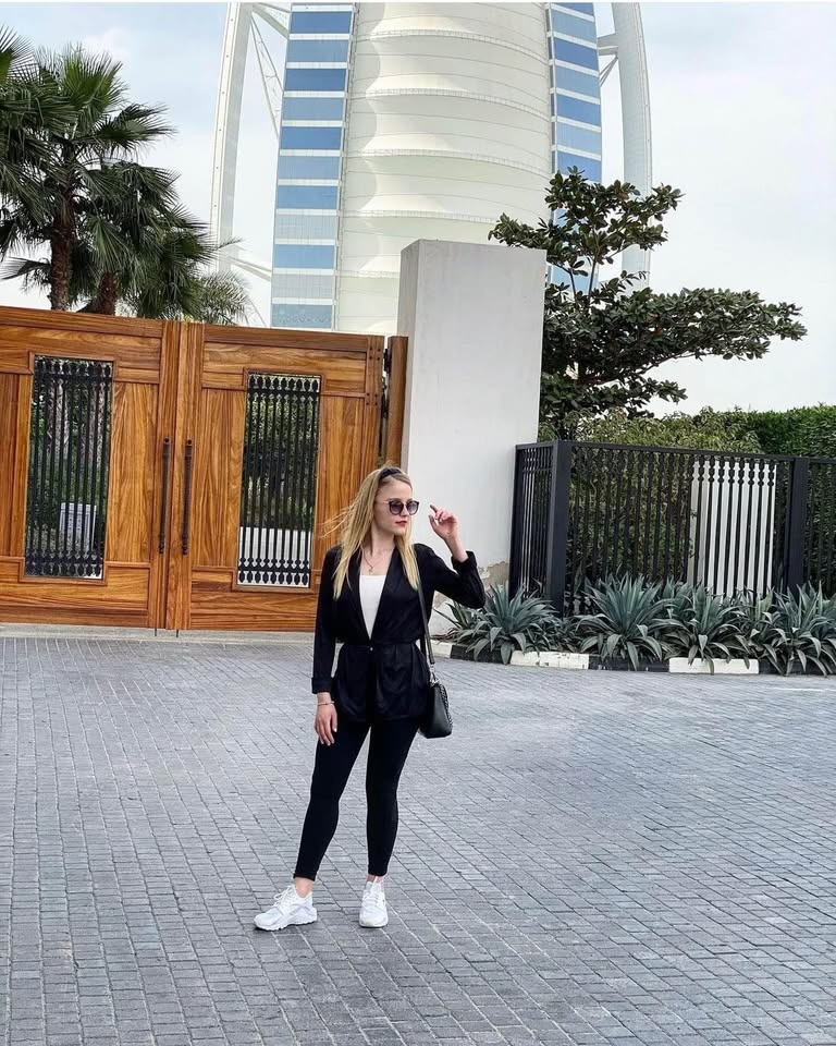 Women’s wrap top - bought in Dubai - small size