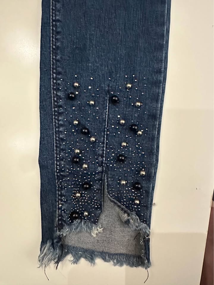 Girl’s Jeans - size 12 - for 8-10 years old. Kids jeans - photo 2