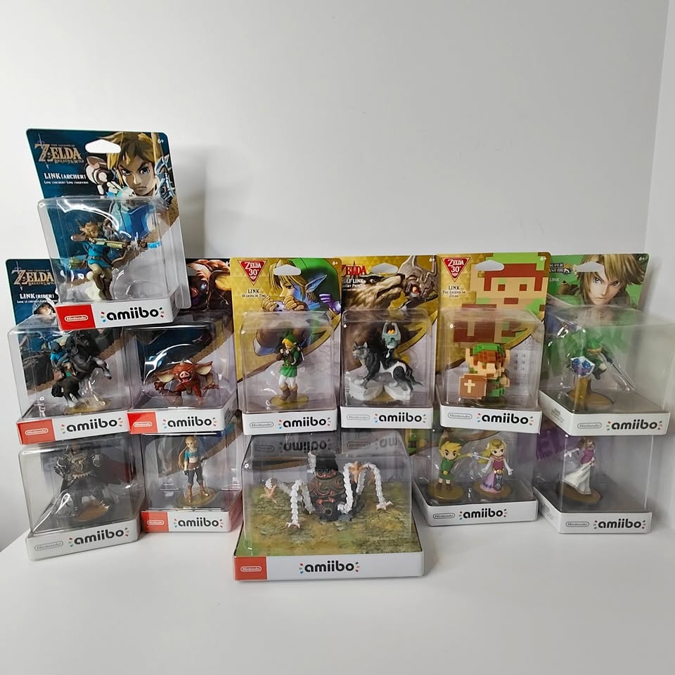 Zelda Amiibo Collection – BOTW, 30th Anniversary & More!