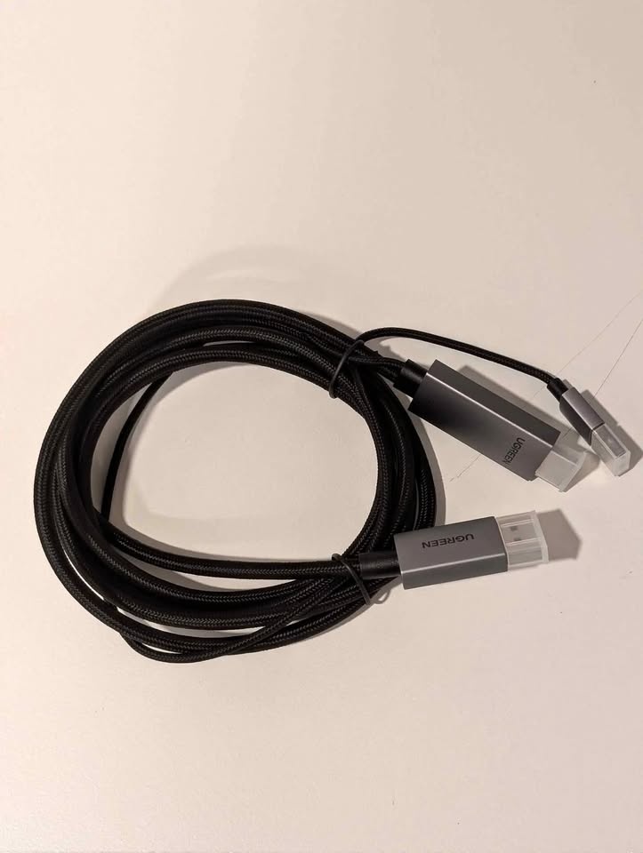 Active HDMI to Display Port cable