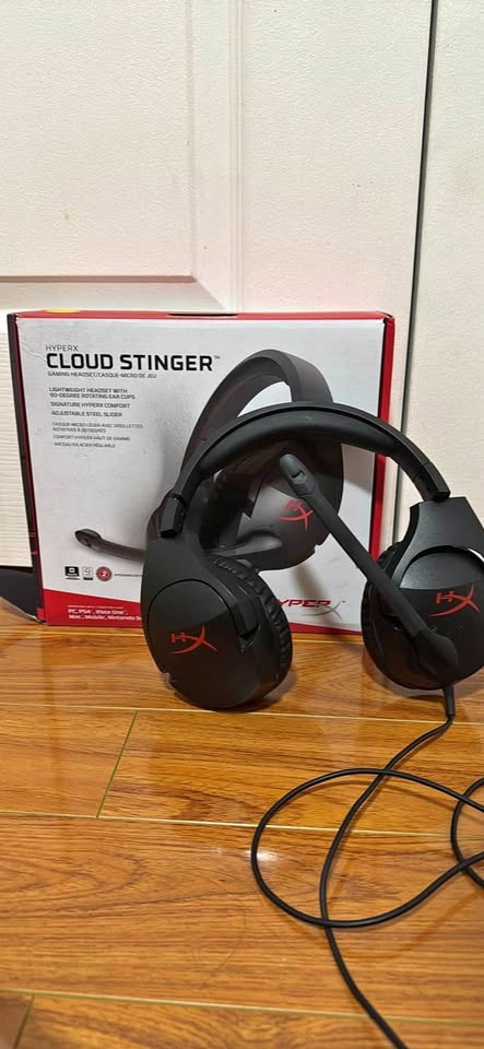 HyperX Cloud Stinger Gaming Wired Headset