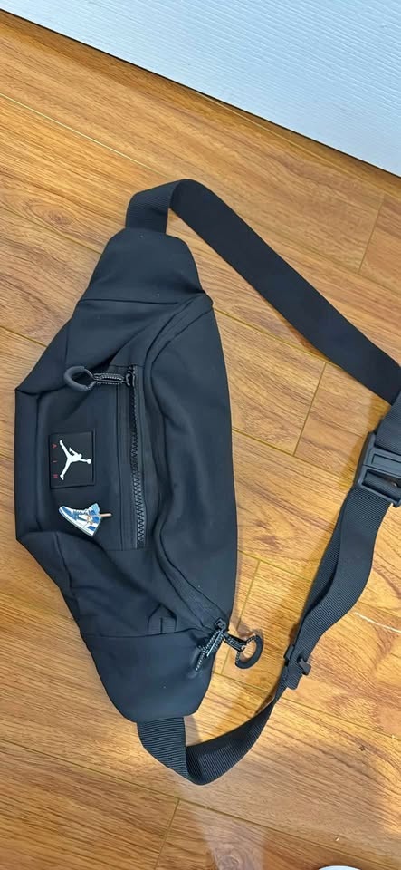 Black Air Jordans Fanny Pack