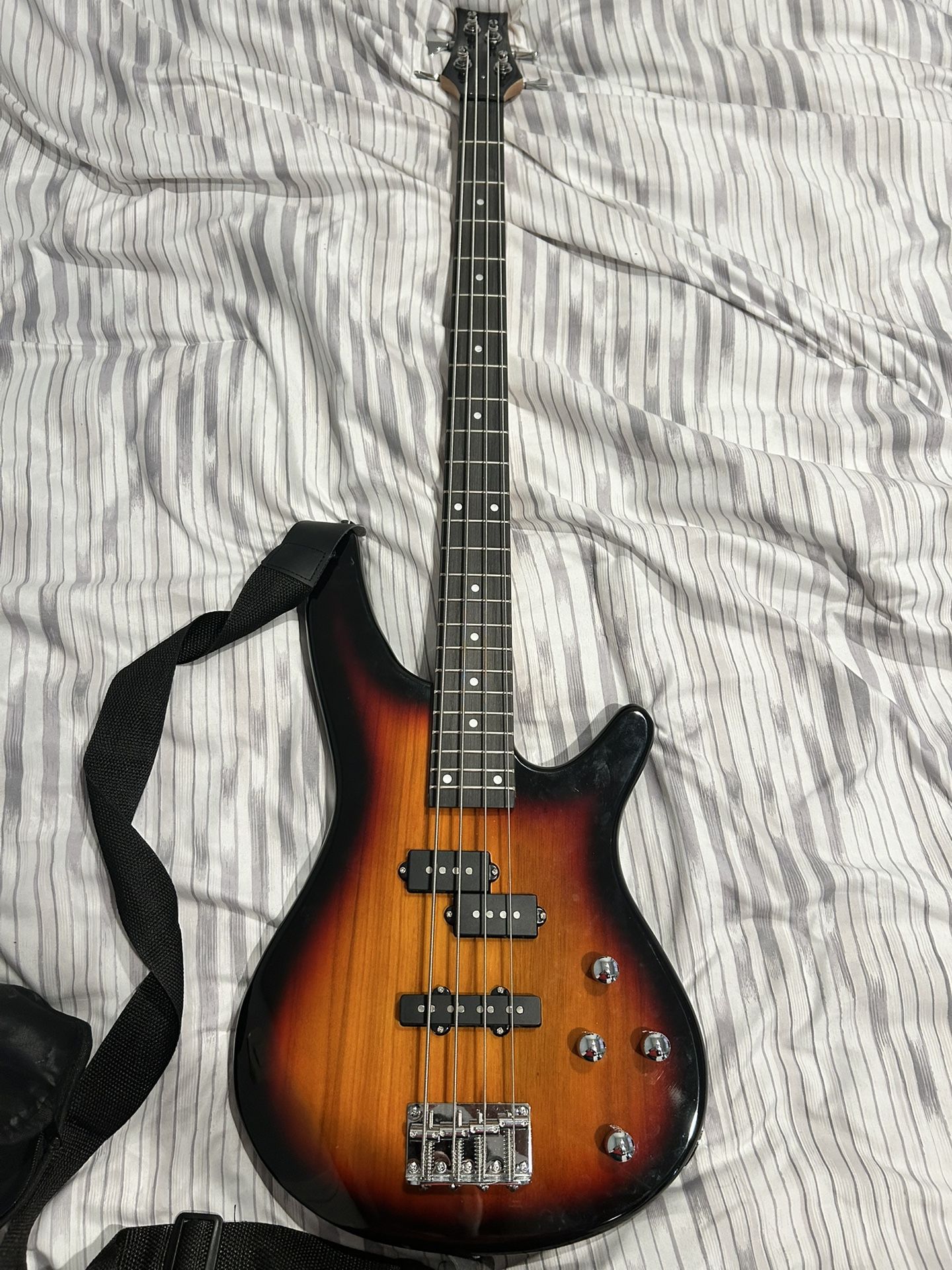 4 String Electric Bass Guitar Right Handed