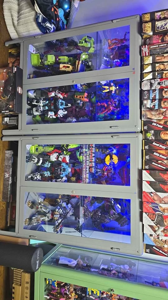 Ikea Fabrikor Display Cabinets - Updated Jan 7th, 2026