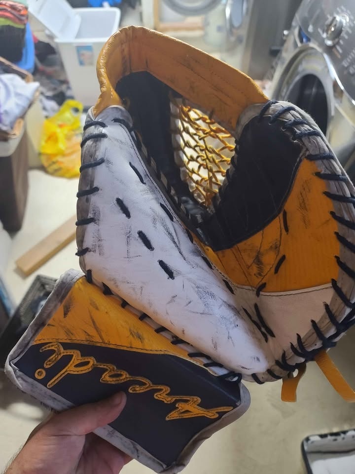 Sport Gold/Dark Blue Goalie Set - photo 2