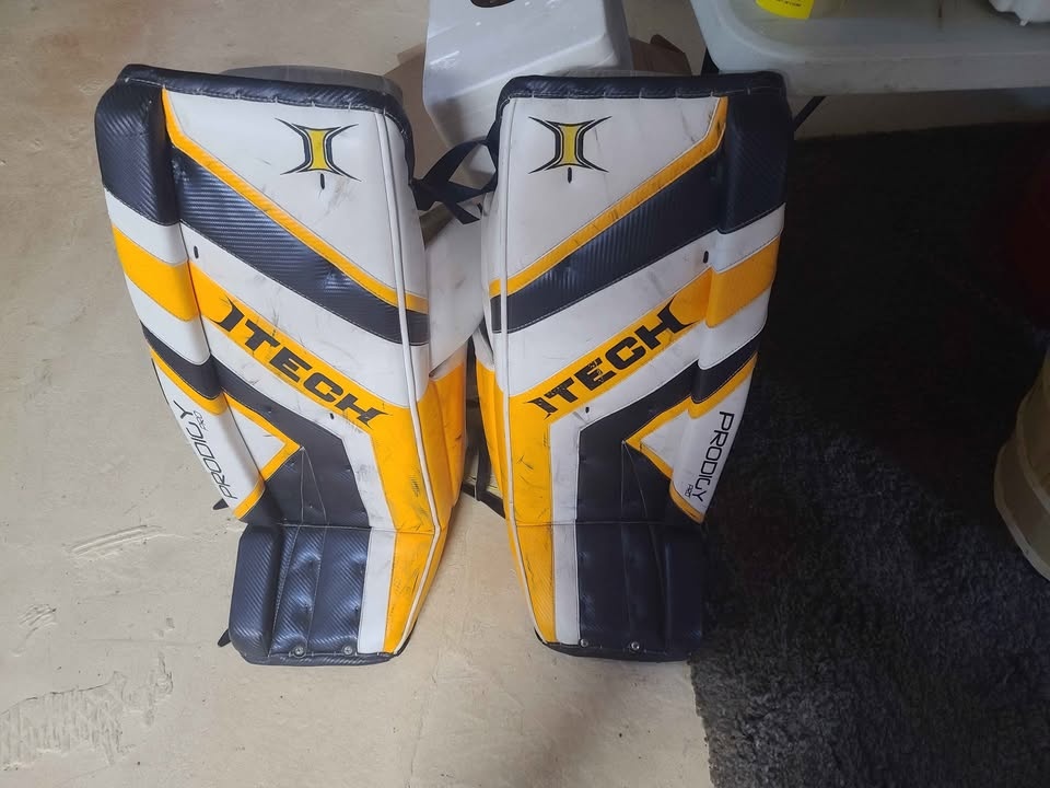 Sport Gold/Dark Blue Goalie Set - photo 3