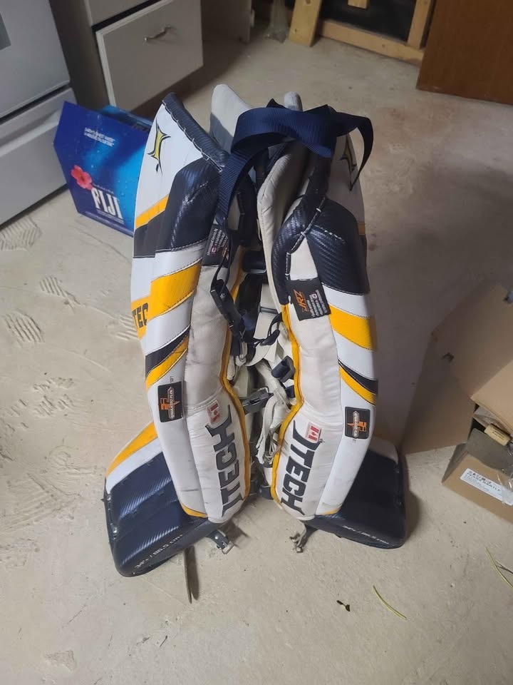 Sport Gold/Dark Blue Goalie Set - photo 4