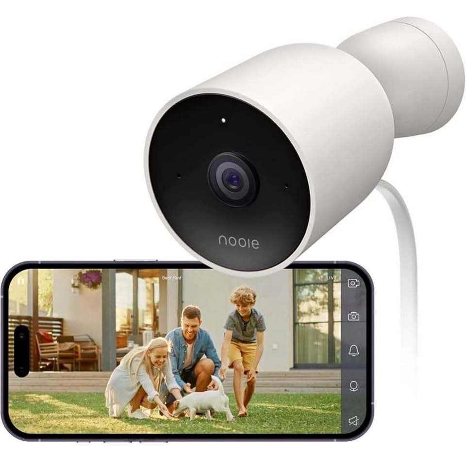 Outdoor/Indoor security cameras