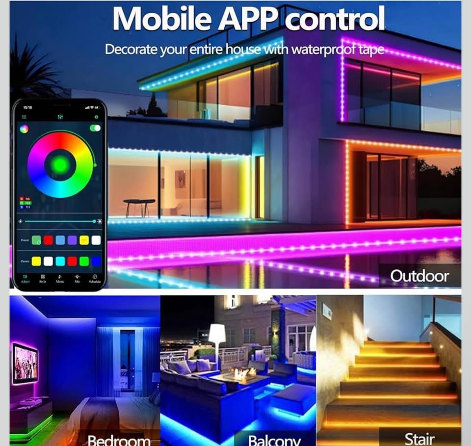 OUTDOOR LED STRIP LIGHTS - photo 2