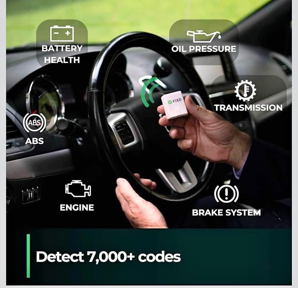 CAR OBD SCANNER