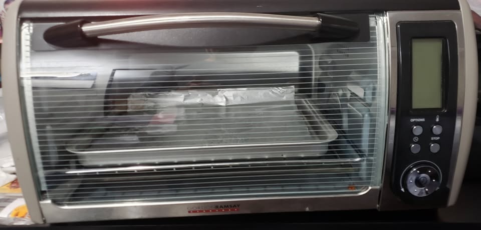 Gordon Ramsay Toaster Oven