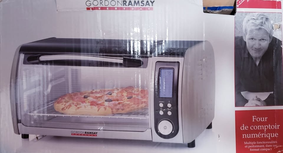 Gordon Ramsay Toaster Oven - photo 3