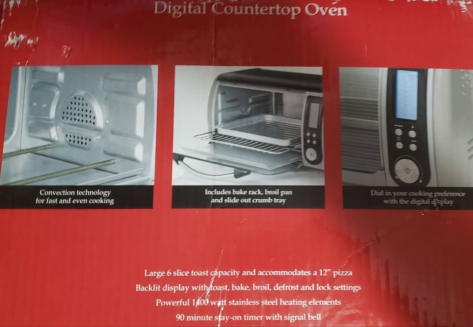 Gordon Ramsay Toaster Oven - photo 4