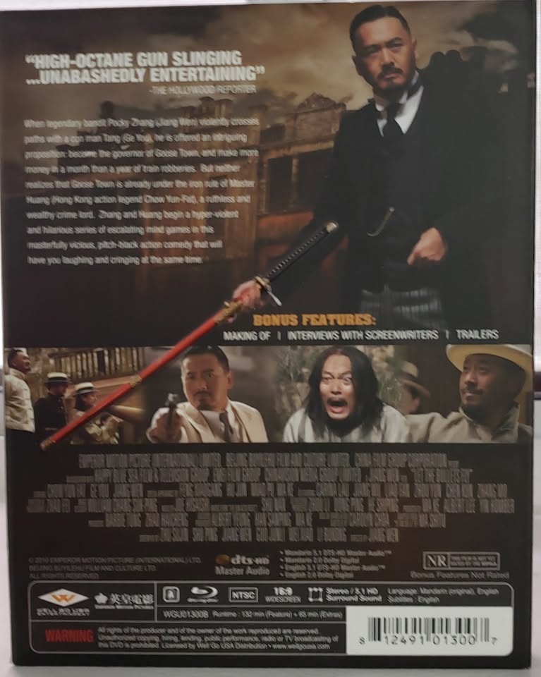 4 Special Edition Action Movie DVDs & Blu-Ray Set - photo 4