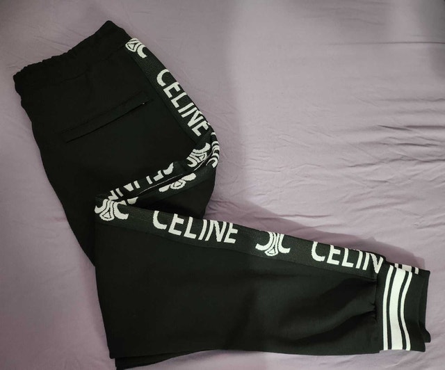 Celine Zipped Hoodie - Brand New - Black/White - photo 5