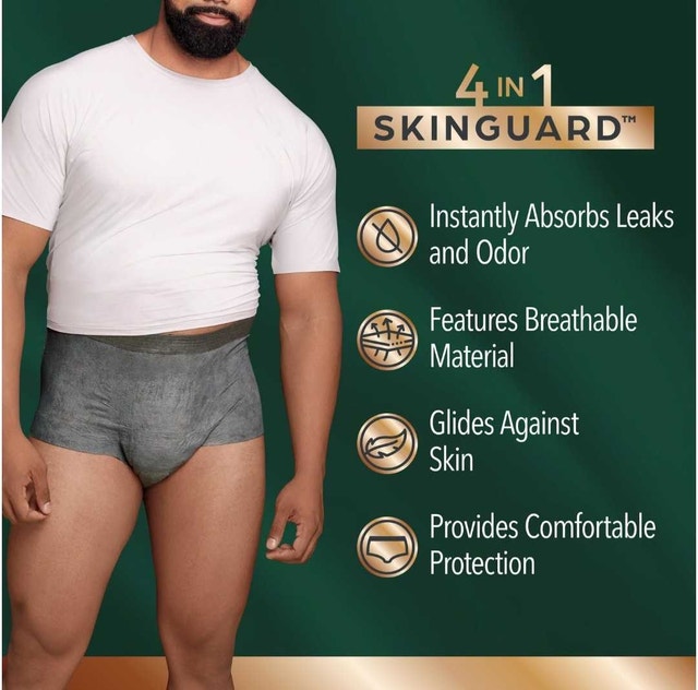 Disposal Men's Brief Underwear/Diapers - photo 3